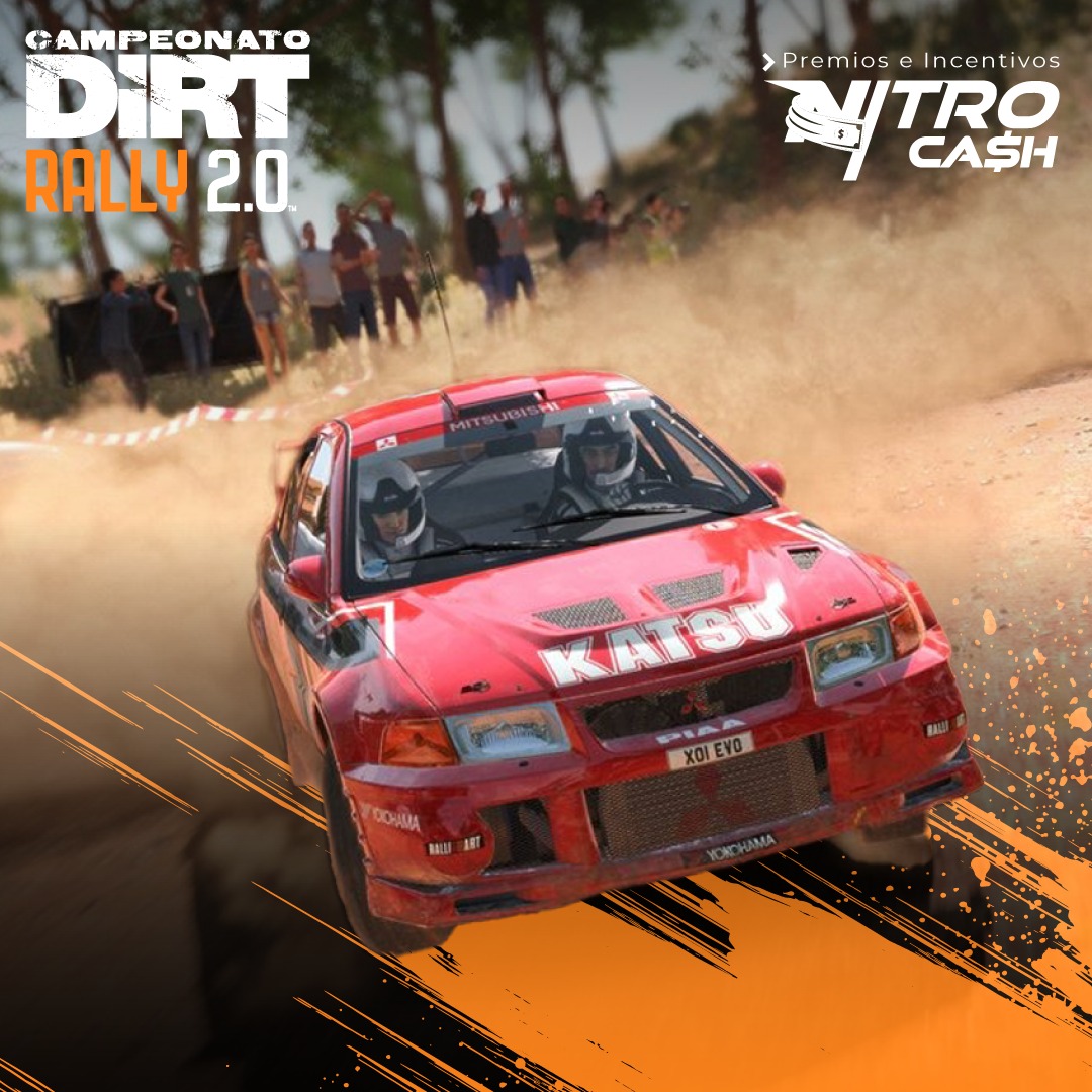 Desafio Dirt Rally - Temp 3/24