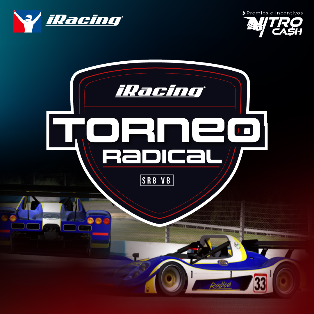 Torneo iRacing Radical SR8