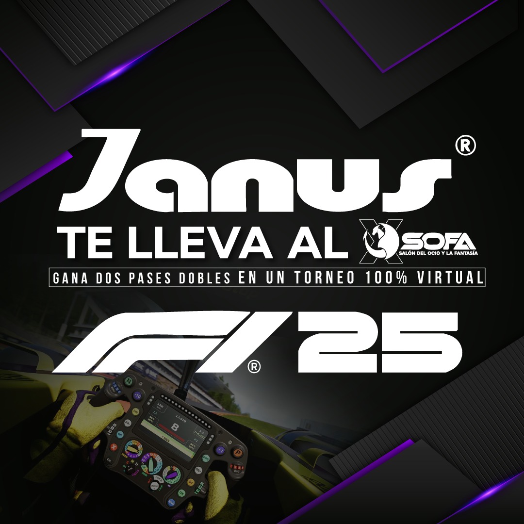 F1 25 - Janus - Sofa 2025 - Corferias