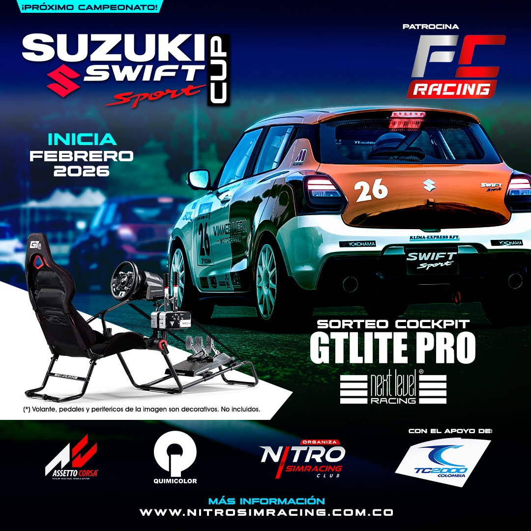 Torneo Swift Cup - Assetto Corsa - FC Racing