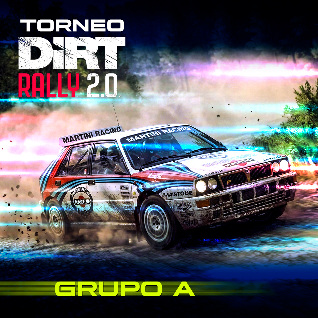Dirt Rally 2.0 - Temporada 1 - 2026